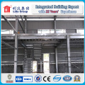 Entrepôt industriel préfabriqué de bâtiment de structure métallique de coût bas entrepôt